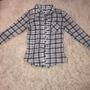 Plaid Nollie flannel t-shirt